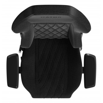 HATOR Darkside 3L Fabric Siège de jeu universel Noir