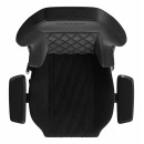 HATOR Darkside 3L Fabric Siège de jeu universel Noir