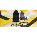 HATOR Darkside 3L Fabric Siège de jeu universel Noir