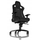 noblechairs EPIC Siège de jeu sur PC Siège rembourré Noir