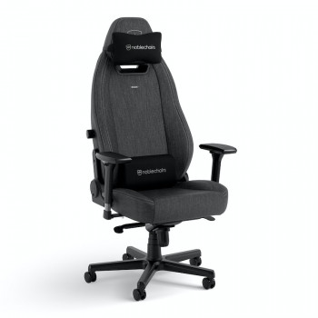 noblechairs LEGEND TX Siège de jeu sur PC Siège capitonné Anthracite, Gris