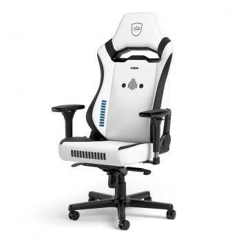 noblechairs NBL-HRO-ST-STE Siège pour jeu vidéo Siège de jeu sur PC Siège rembourré Noir