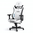 noblechairs NBL-HRO-ST-STE Siège pour jeu vidéo Siège de jeu sur PC Siège rembourré Noir