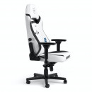 noblechairs NBL-HRO-ST-STE Siège pour jeu vidéo Siège de jeu sur PC Siège rembourré Noir