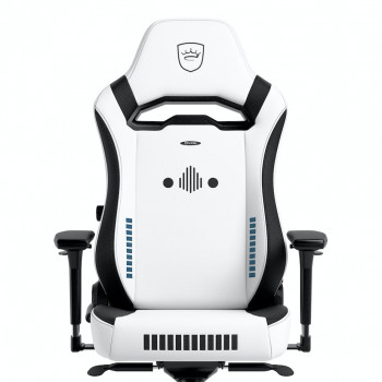 noblechairs NBL-HRO-ST-STE Siège pour jeu vidéo Siège de jeu sur PC Siège rembourré Noir