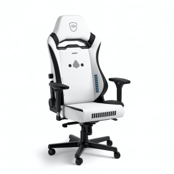 noblechairs NBL-HRO-ST-STE Siège pour jeu vidéo Siège de jeu sur PC Siège rembourré Noir