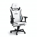 noblechairs NBL-HRO-ST-STE Siège pour jeu vidéo Siège de jeu sur PC Siège rembourré Noir