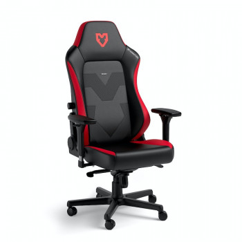 noblechairs NBL-HRO-PU-MSE Siège pour jeu vidéo Siège de jeu sur PC Siège rembourré Noir, Rouge