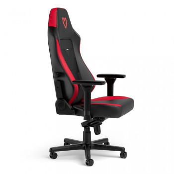 noblechairs NBL-HRO-PU-MSE Siège pour jeu vidéo Siège de jeu sur PC Siège rembourré Noir, Rouge