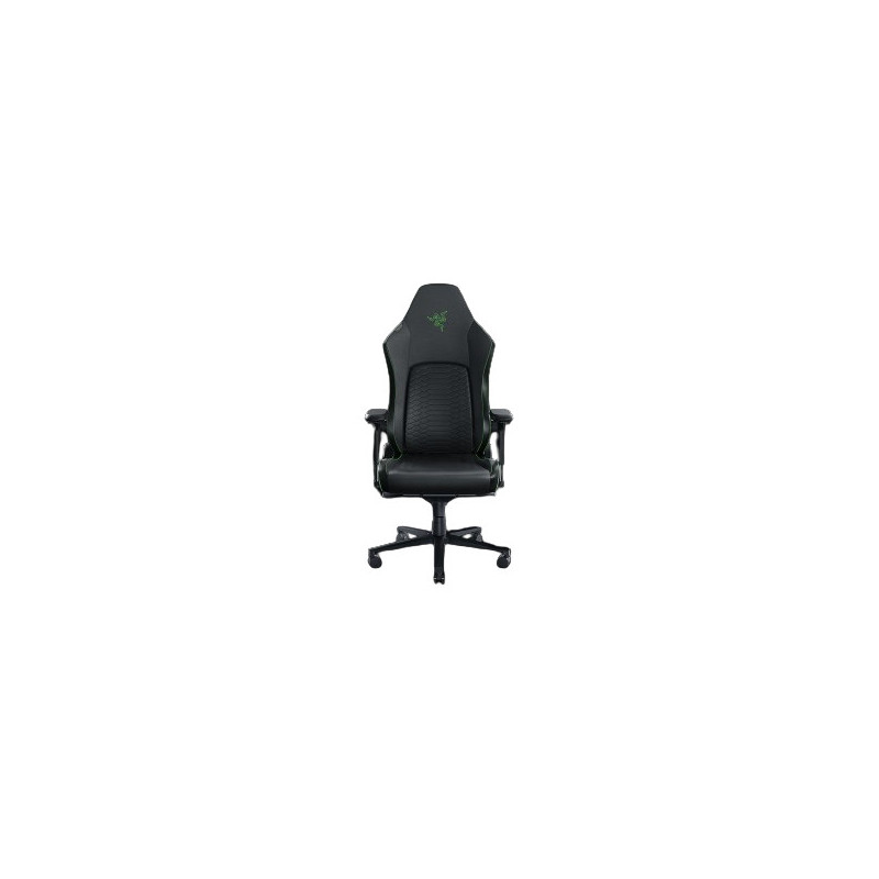 Razer Iskur V2 Fauteuil de gaming Siège rembourré Noir, Vert