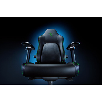 Razer Iskur V2 Fauteuil de gaming Siège rembourré Noir, Vert
