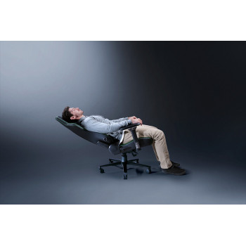 Razer Iskur V2 Fauteuil de gaming Siège rembourré Noir, Vert