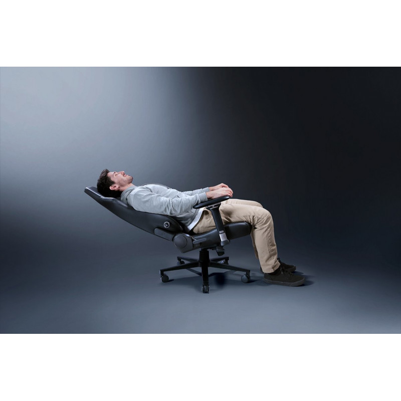 Razer Iskur V2 Fauteuil de gaming Siège rembourré Noir