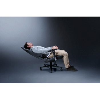 Razer Iskur V2 Fauteuil de gaming Siège rembourré Noir