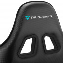 ThunderX3 EC3BK Siège pour jeu vidéo Siège de jeu sur PC Siège rembourré Noir