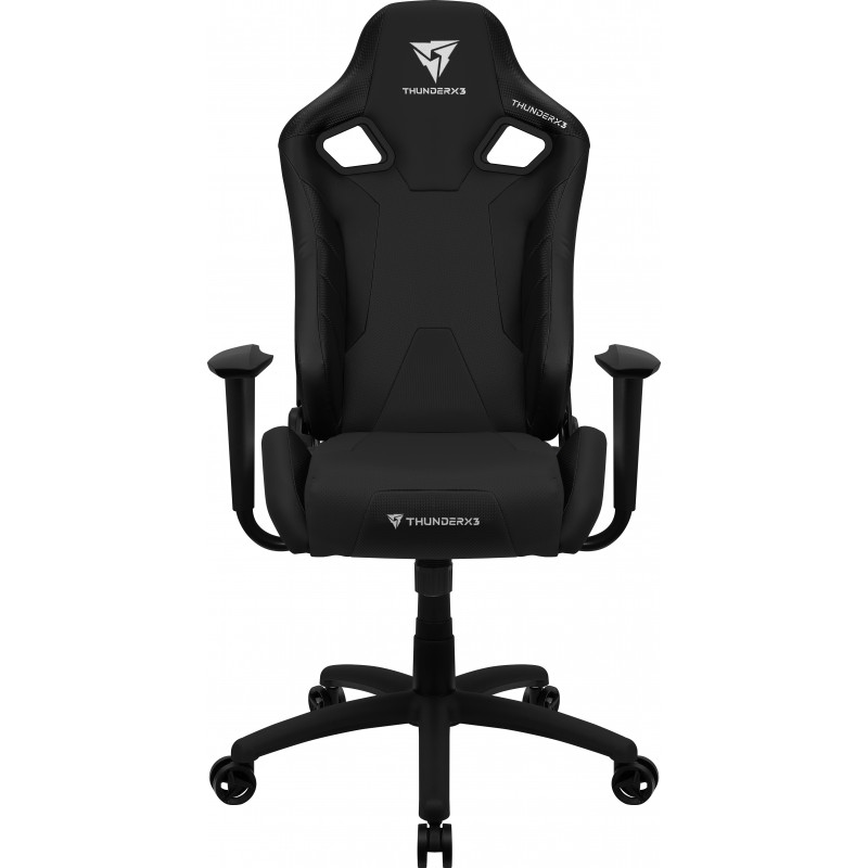 ThunderX3 XC3BK Siège pour jeu vidéo Siège de jeu universel Siège rembourré Noir