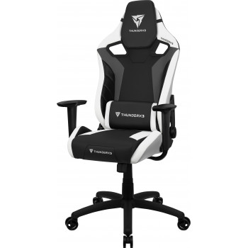 ThunderX3 XC3BW Siège pour jeu vidéo Siège de jeu universel Siège rembourré Noir, Blanc
