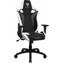 ThunderX3 XC3BW Siège pour jeu vidéo Siège de jeu universel Siège rembourré Noir, Blanc