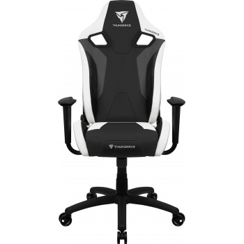 ThunderX3 XC3BW Siège pour jeu vidéo Siège de jeu universel Siège rembourré Noir, Blanc