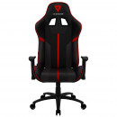 ThunderX3 BC3 Siège de jeu universel Siège rembourré Noir, Rouge