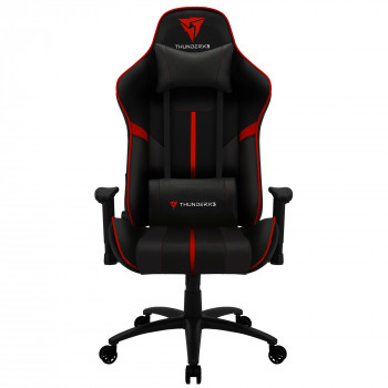 ThunderX3 BC3 Siège de jeu universel Siège rembourré Noir, Rouge