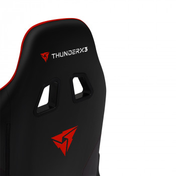 ThunderX3 BC3 Siège de jeu universel Siège rembourré Noir, Rouge