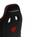 ThunderX3 BC3 Siège de jeu universel Siège rembourré Noir, Rouge