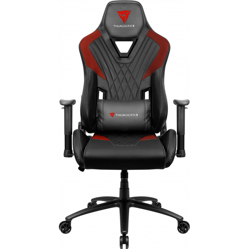 ThunderX3 DC3 AIR Tech Siège de jeu universel Noir, Rouge