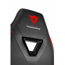 ThunderX3 DC3 AIR Tech Siège de jeu universel Noir, Rouge