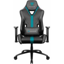 ThunderX3 YC3 AIR Tech Siège de jeu universel Noir, Bleu