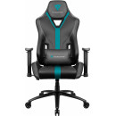 ThunderX3 YC3 AIR Tech Siège de jeu universel Noir, Bleu