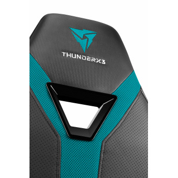 ThunderX3 YC3 AIR Tech Siège de jeu universel Noir, Bleu