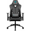 ThunderX3 YC3 AIR Tech Siège de jeu universel Noir