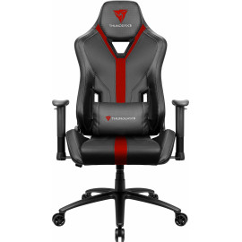 ThunderX3 YC3 AIR Tech Siège de jeu universel Noir, Rouge