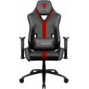 ThunderX3 YC3 AIR Tech Siège de jeu universel Noir, Rouge