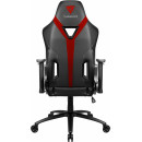 ThunderX3 YC3 AIR Tech Siège de jeu universel Noir, Rouge