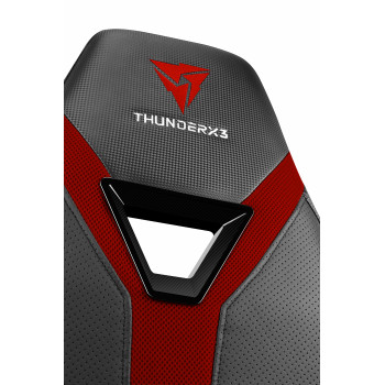 ThunderX3 YC3 AIR Tech Siège de jeu universel Noir, Rouge