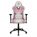 ThunderX3 TC5 Air Tech Siège de jeu universel Siège rembourré Rose, Blanc
