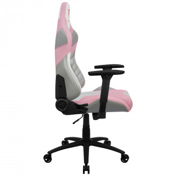 ThunderX3 TC5 Air Tech Siège de jeu universel Siège rembourré Rose, Blanc