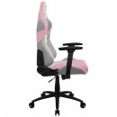ThunderX3 TC5 Air Tech Siège de jeu universel Siège rembourré Rose, Blanc