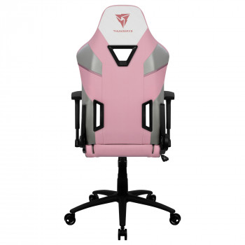 ThunderX3 TC5 Air Tech Siège de jeu universel Siège rembourré Rose, Blanc