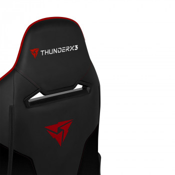 ThunderX3 BC5 Siège de jeu universel Siège rembourré Noir, Rouge