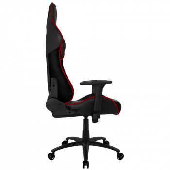 ThunderX3 BC5 Siège de jeu universel Siège rembourré Noir, Rouge
