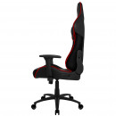 ThunderX3 BC5 Siège de jeu universel Siège rembourré Noir, Rouge