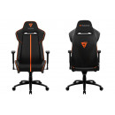 ThunderX3 BC7 Fauteuil de gaming Siège rembourré Rouge, Noir