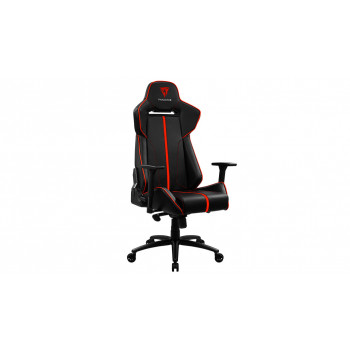 ThunderX3 BC7 Fauteuil de gaming Siège rembourré Rouge, Noir
