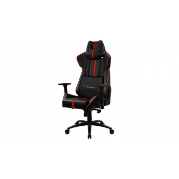 ThunderX3 BC7 Fauteuil de gaming Siège rembourré Rouge, Noir