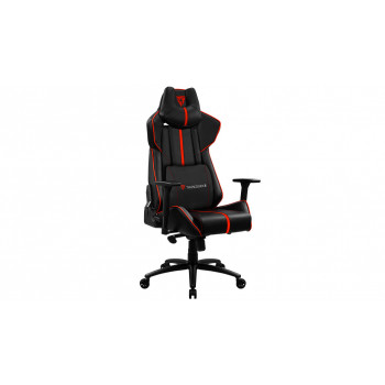 ThunderX3 BC7 Fauteuil de gaming Siège rembourré Rouge, Noir