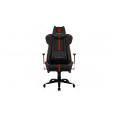 ThunderX3 BC7 Fauteuil de gaming Siège rembourré Rouge, Noir