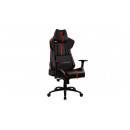 ThunderX3 BC7 Fauteuil de gaming Siège rembourré Rouge, Noir